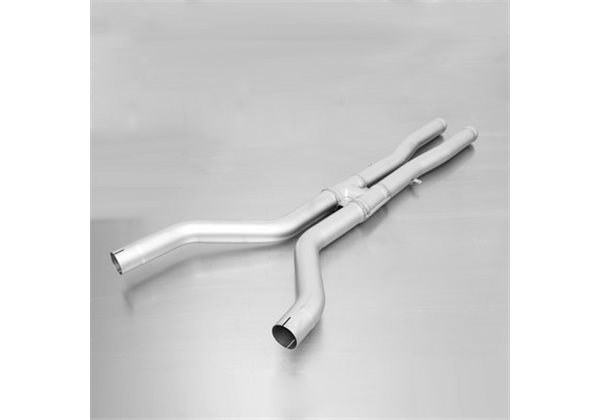 Tubo De Escape Duplex Remus Rem892071000 Bmw M3 E90 Sedan E92 Coupé