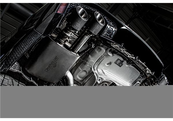 Silenciador Delantero Remus No Ce 047020 0000 Audi Rs7 Sportback Tiptronic C8 (4k)