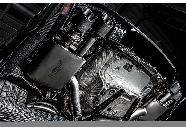Silenciador Delantero Remus No Ce 047020 1300 Audi Rs7 Sportback Tiptronic C8 (4k)