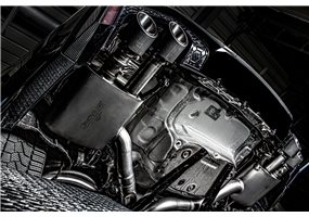 Tubo Escape Remus Duplex 047020 0500lr Audi Rs6 Avant Tiptronic C8 (4k) Type F2
