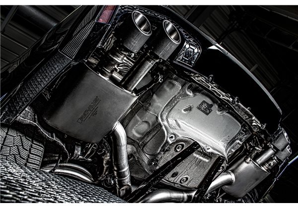 Tubo Escape Remus Duplex 047020 0500lr Audi Rs7 Sportback Tiptronic C8 (4k)