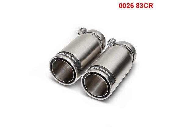 Set colas Remus 0026 83cr Audi A3 Sportback, Typ 8v
