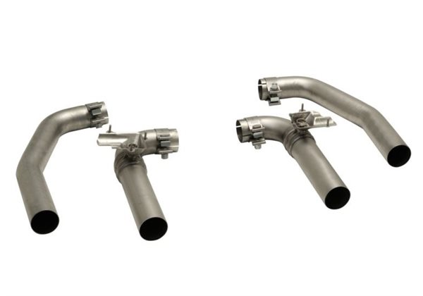 Tubos De Salida Remus 040021 9999 Audi S3 Limousine, Quattro, Typ 8y