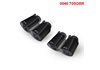 Set colas Remus 0046 70sgbr Ford Mustang Vi Facelift, Convertible/cabrio & Fastback/coupe,