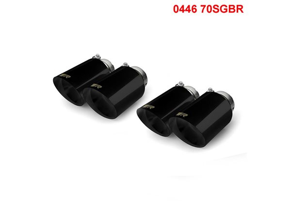 Set colas Remus 0446 70sgbr Honda Civic Type-r, Type Fk2, 5 puertas