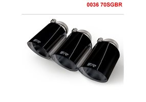 Set colas Remus 0036 70sgbr Honda Civic Type-r, Fk8, 5 puertas