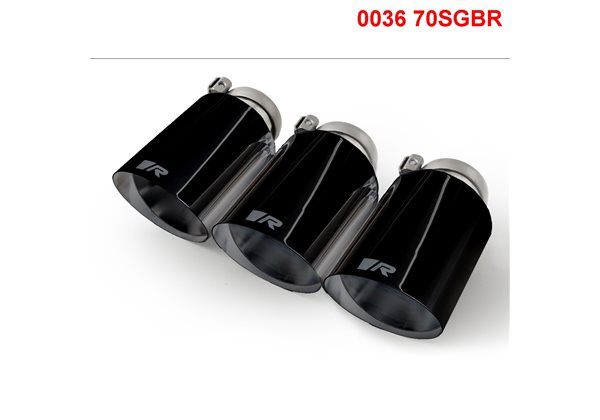 Set colas Remus 0036 70sgbr Honda Civic Type-r, Fk8, 5 puertas