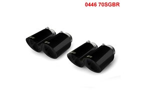 Set colas Remus 0446 70sgbr Seat Leon Cupra St 'r' 4drive, Typ 5f,