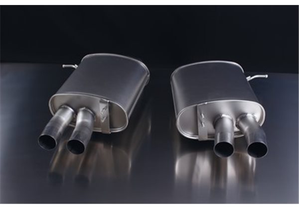 Tubo Escape Remus Duplex 088906 0500lr Bmw 3 Series E92 Coupé / E93 Cabrio / E90 Sedan