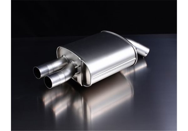 Tubo Escape Remus Duplex 088906 0500lr Bmw 3 Series E92 Coupé / E93 Cabrio / E90 Sedan