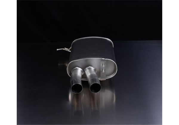 Tubo Escape Remus Duplex 088906 0500lr Bmw 3 Series E92 Coupé / E93 Cabrio / E90 Sedan