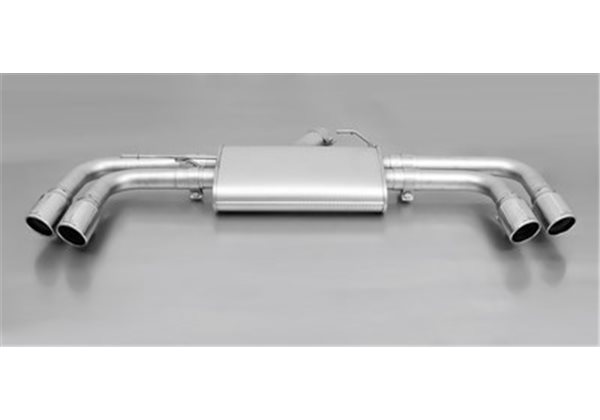 Escape Deportivo Remus Bmw X4 F26