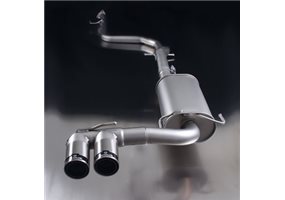 Silenciador-tubo Escape Remus 253111 5584c Honda Cr-z, Facelift, Type Zf1