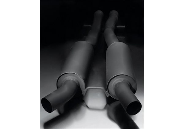 Silencioso Delantero Remus 509013 0300 Mercedes S-class W222