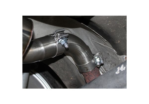 Escape Fox Audi 80/90 Typ 89 2wd 2,0l 16v + 2,3l 123/125kw