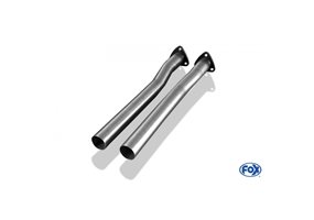 Escape Fox Audi 80/90 Typ 89 Quattro S2 - 70mm Anlage