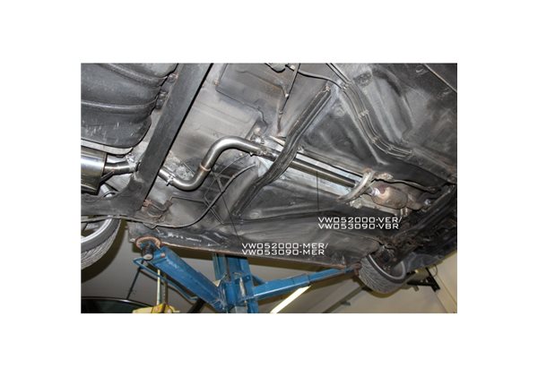 Escape Fox Volkswagen Golf Iv Cabriolet