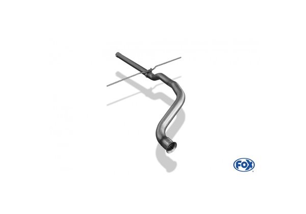 Escape Fox Audi 80 Typ B4 2wd 2,0l 16v/ 2,3l/ 2,6l/ 2,8l