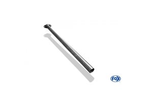 Escape Fox Ford Focus Iii (desde 2011) Tunier Ecoboost 1,0l