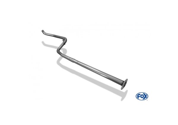 Escape Fox Ford Focus Iii (desde 2011) Tunier Ecoboost 1,5l 1,6l