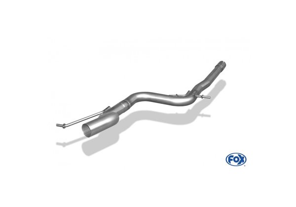 Escape Fox Volkswagen Jetta Vi