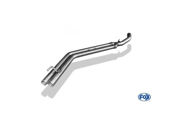 Escape Fox Volkswagen T4 2wd Duplex-system