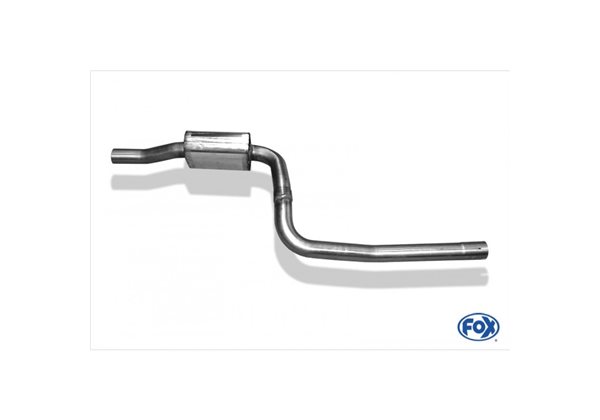 Escape Fox Ford Fiesta Vi (2001-2008) St