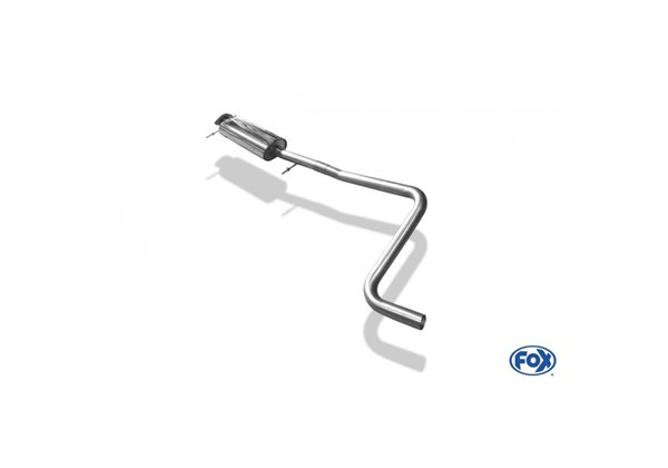 Escape Fox Ford Fiesta Vii (ab 2008) 1,2l 1,4l D 1,6l