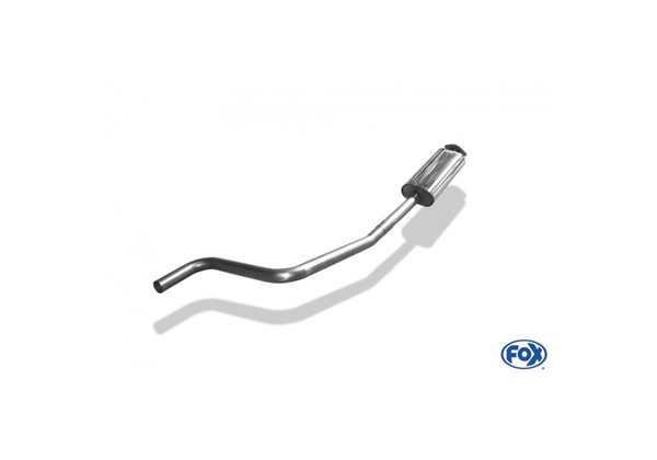 Escape Fox Ford Fiesta Vii (ab 2008) 1,2l 1,4l D 1,6l