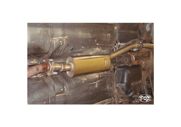 Escape Fox Subaru Impreza Gd/ Gg 1,5l 77kw (2000-2006)