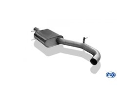 Escape Fox Audi A3/ S3 8p (ab 03) 3-puertas