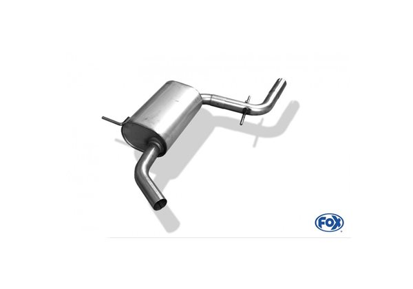 Escape Fox Volkswagen Golf V Plus