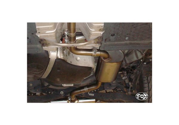 Escape Fox Volkswagen Golf V Plus