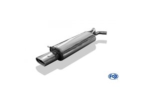 Escape Fox Audi A3/ S3 8l (96-02) A3 Fronttrieb