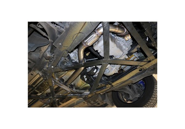 Escape Fox Opel Cascada gasolina