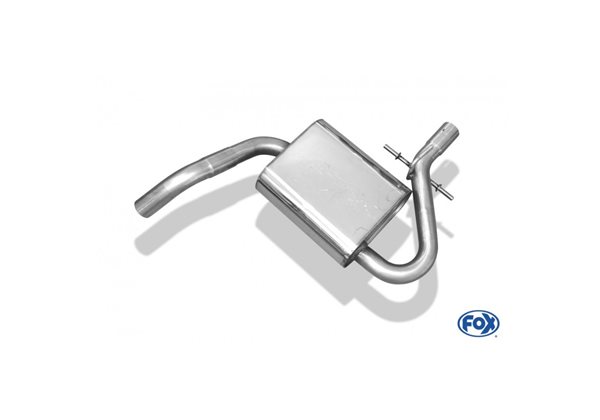 Escape Fox Volkswagen Golf Iii Variant