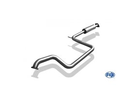 Escape Fox Nissan Almera N15