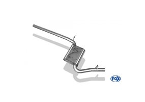 Escape Fox Audi A4/ S4/ Rs4 B6 (1,6l 2,0l gasolina)