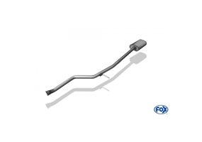 Escape Fox Peugeot 206 1,6 16v