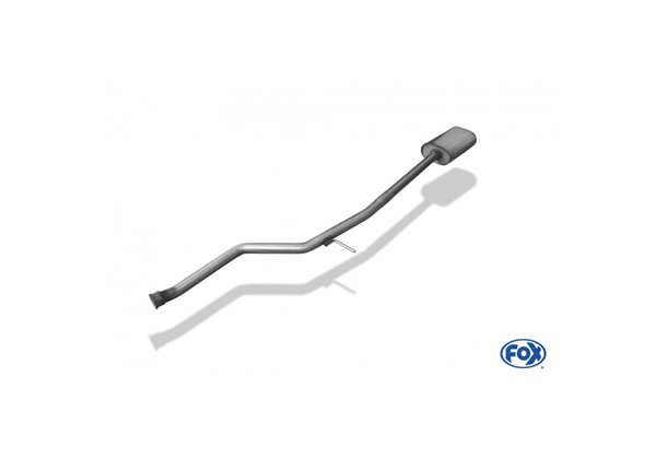 Escape Fox Peugeot 206 1,6 16v