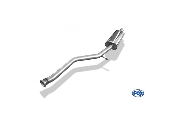 Escape Fox Peugeot 206 2,0 S16