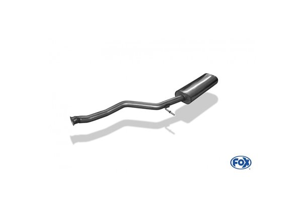 Escape Fox Peugeot 206 2,0 S16