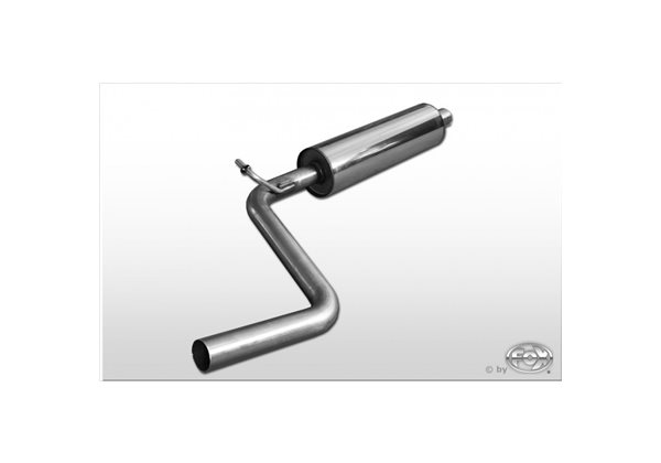 Escape Fox Volkswagen Caddy 1,4l 1,6l 2,0l Sdi