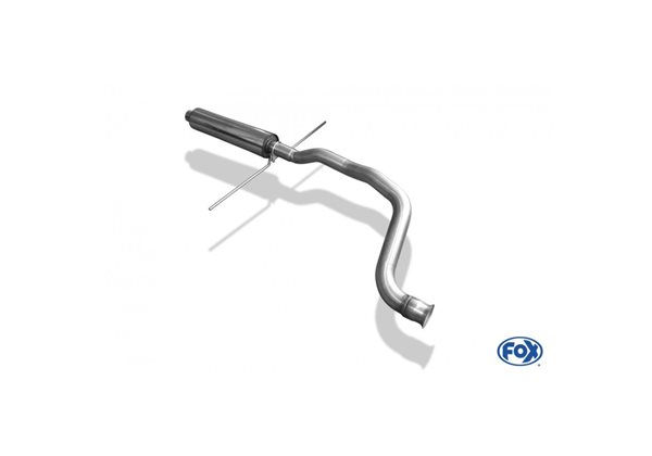 Escape Fox Audi 80 Typ B4 2wd 2,0l 16v/ 2,3l/ 2,6l/ 2,8l