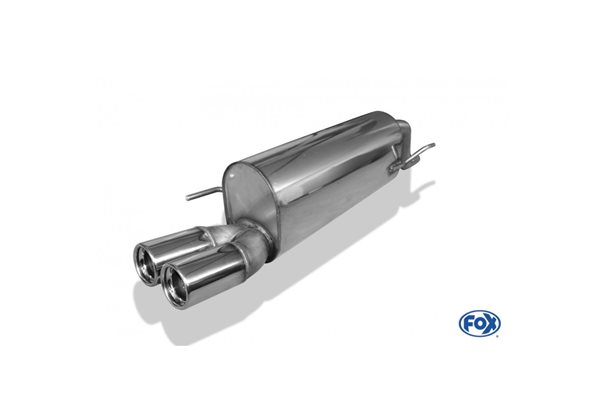 Escape Fox Fiat Grande Punto Diesel