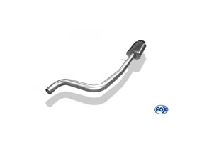 Escape Fox Ford Fiesta Vii (ab 2008) St