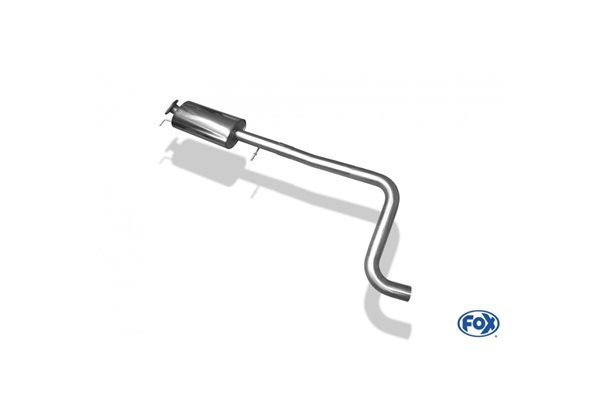 Escape Fox Ford Fiesta Vii (ab 2008) St200