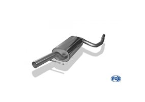 Escape Fox Ford Focus I (bj. 1998-2007) 1,4 1,6 1,8