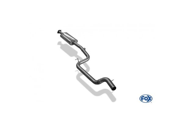 Escape Fox Ford Focus Iii (desde 2011) St