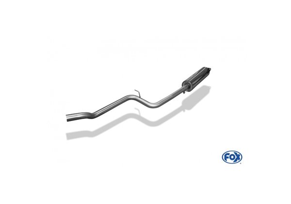 Escape Fox Ford Focus Iii (desde 2011) Tunier Ecoboost 1,5l 1,6l